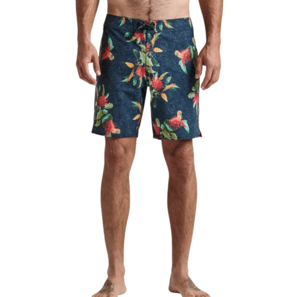 NWT Roark Passage Boardshort 18" La Selva size 34